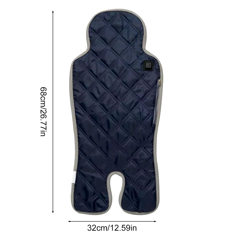 Winter Auto Car Seat Cover Mat for Baby Kids Children Warm Seat Heating Pad USB Universal Accessories Automobiles Seat Covers